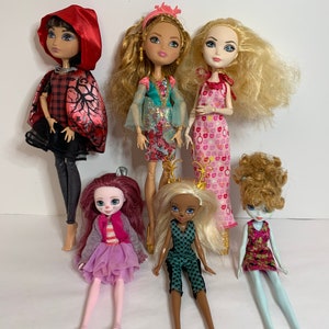 Ever After High Praia Encantada Ashlynn Ella, Brinquedo Ever After High  Usado 89202213