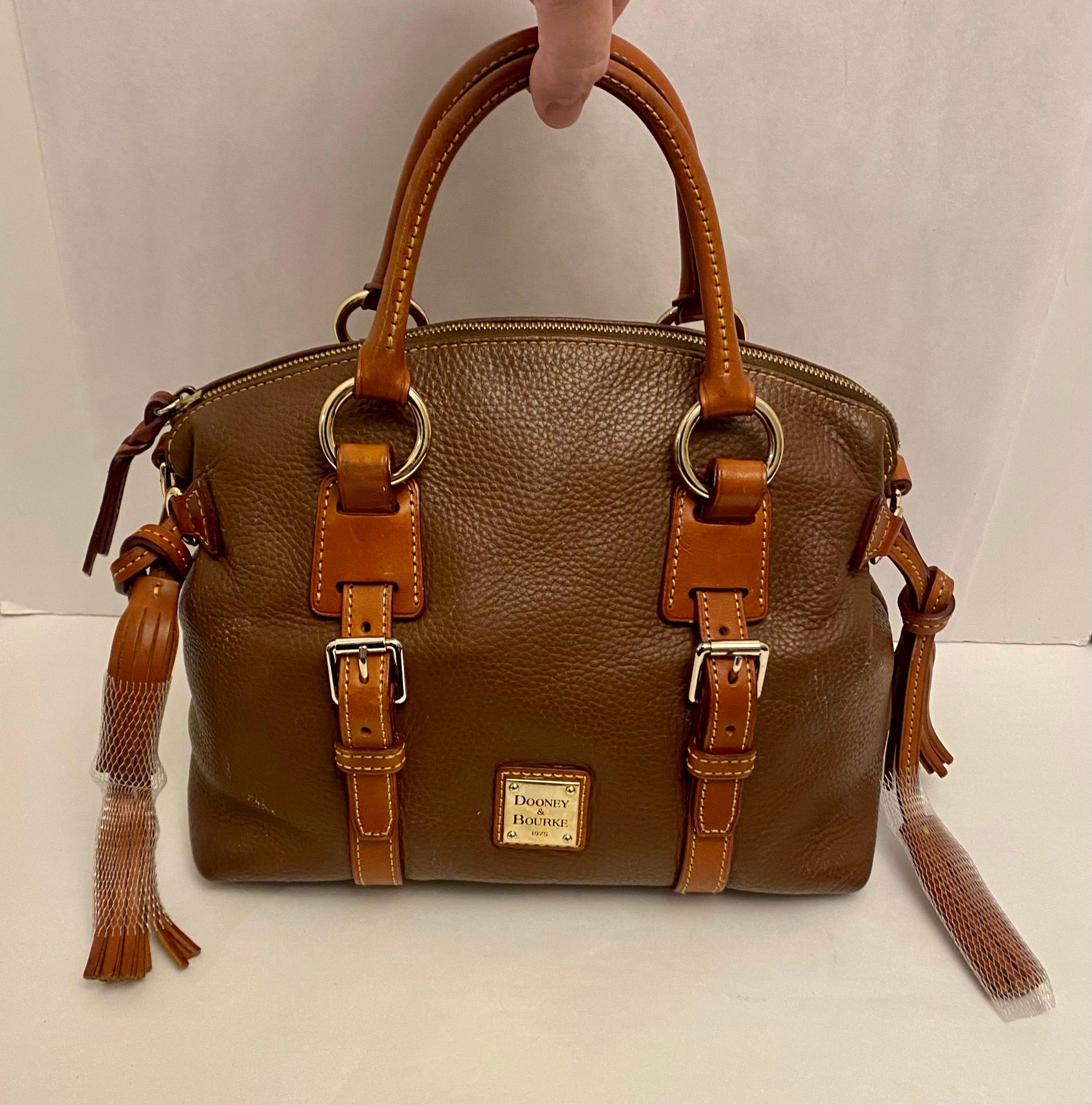 Dooney florentine satchel hotsell