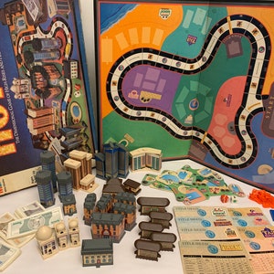 Hotel Tycoon, Board Game