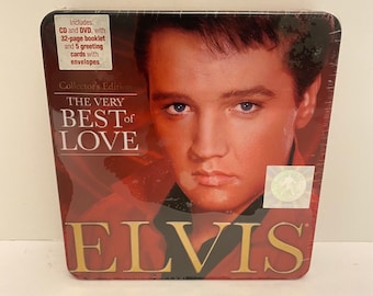 The Very Best of Love [Bonus DVD] by Elvis Presley (CD, Feb-2008, 2 Discs).