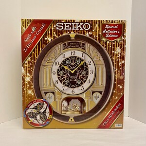 Seiko special collector's edition clock 24 melodies cheap