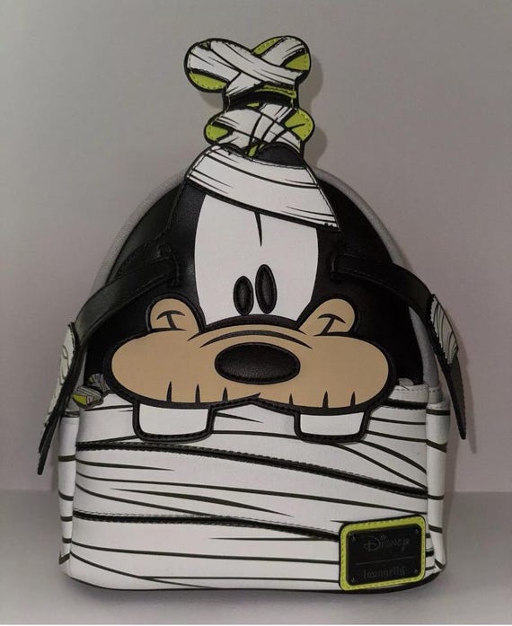 Mochila Disney Goofy LoungeFly que brilla en la oscuridad Etsy Mexico