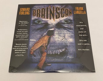 Brainscan Laser Disc Edward Furlong Thriller Horror New Fabrik versiegelt.