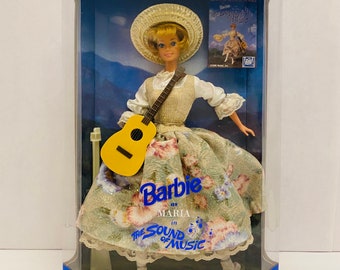 Barbie as Maria in the Sound of Music Doll Special Edition 1995 Mattel #13676.