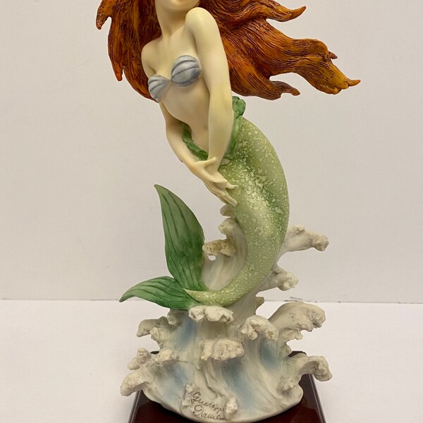 Mermaid Figurine - Etsy