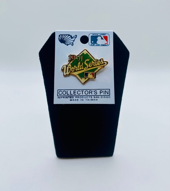 Atlanta Braves 1991 MLB Baseball World Series Pin.