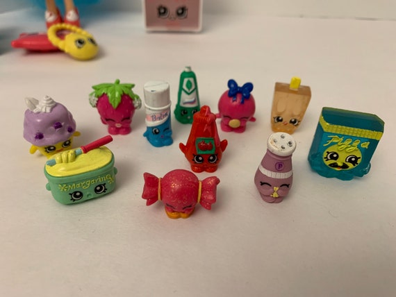 Shopkins Diamond Case Figurines