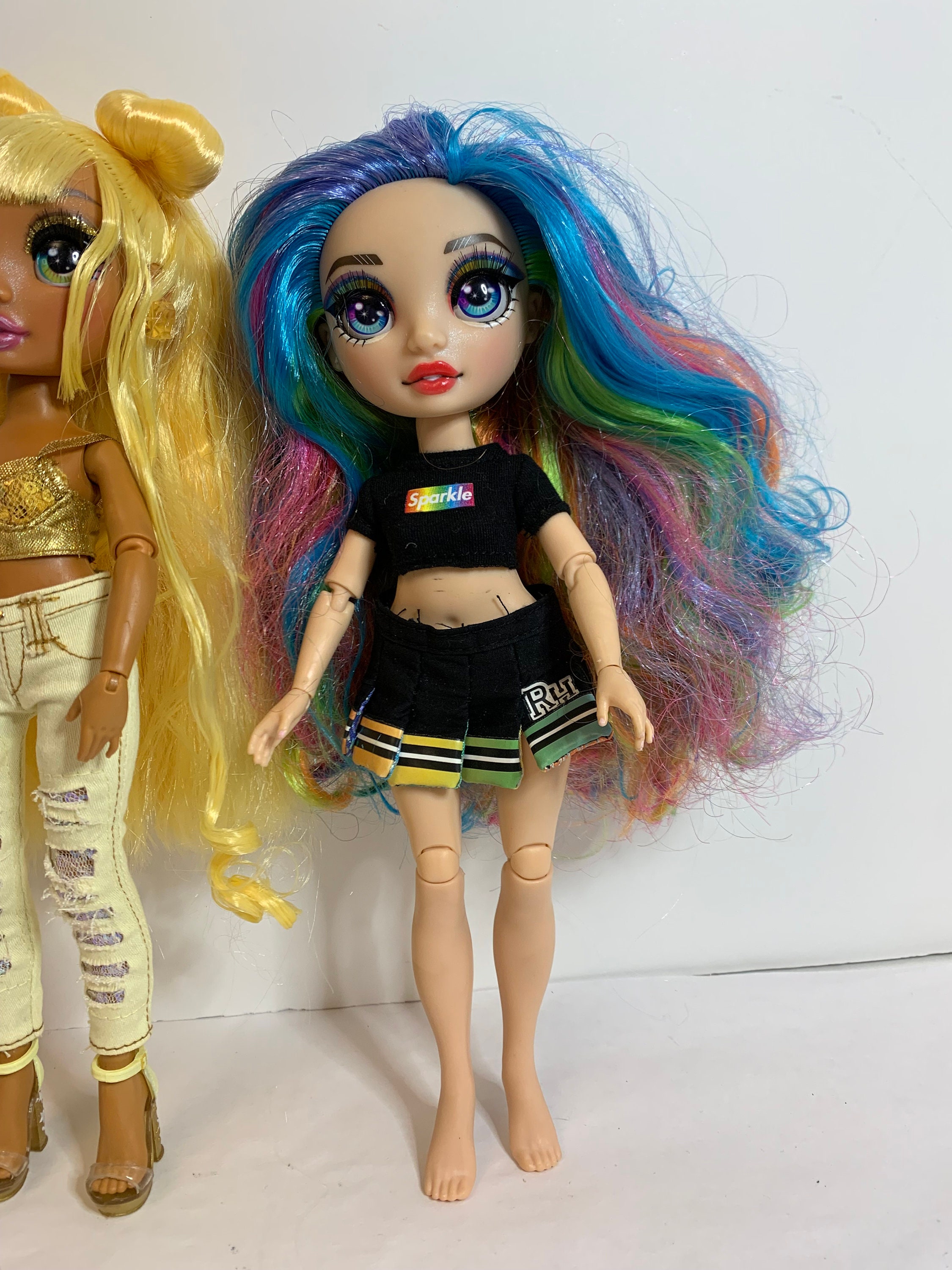 Lot de 3 poupées Rainbow High série 1 Sunny Madison, Amaya Raine, Skyler  Bradshaw -  France