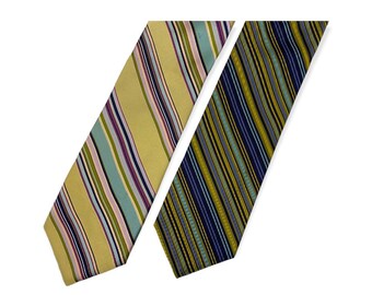Ted Baker Men's Tie Tan 100% Silk