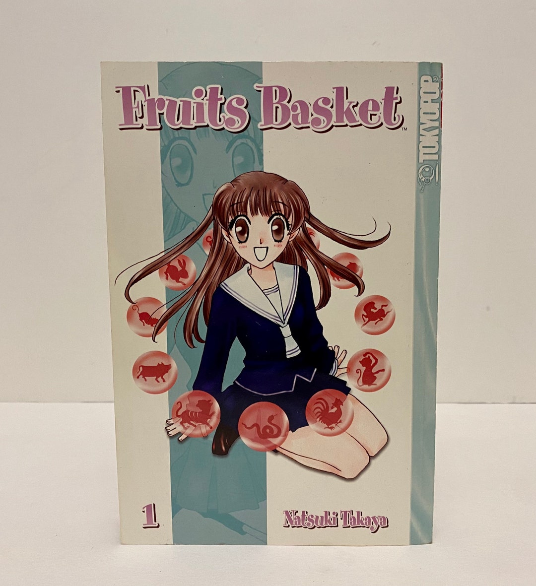 Natsuki Takaya Fruits Basket 1 manga 2004 Tokyopop Etsy