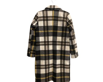 Rachel zoe plaid coat 2025