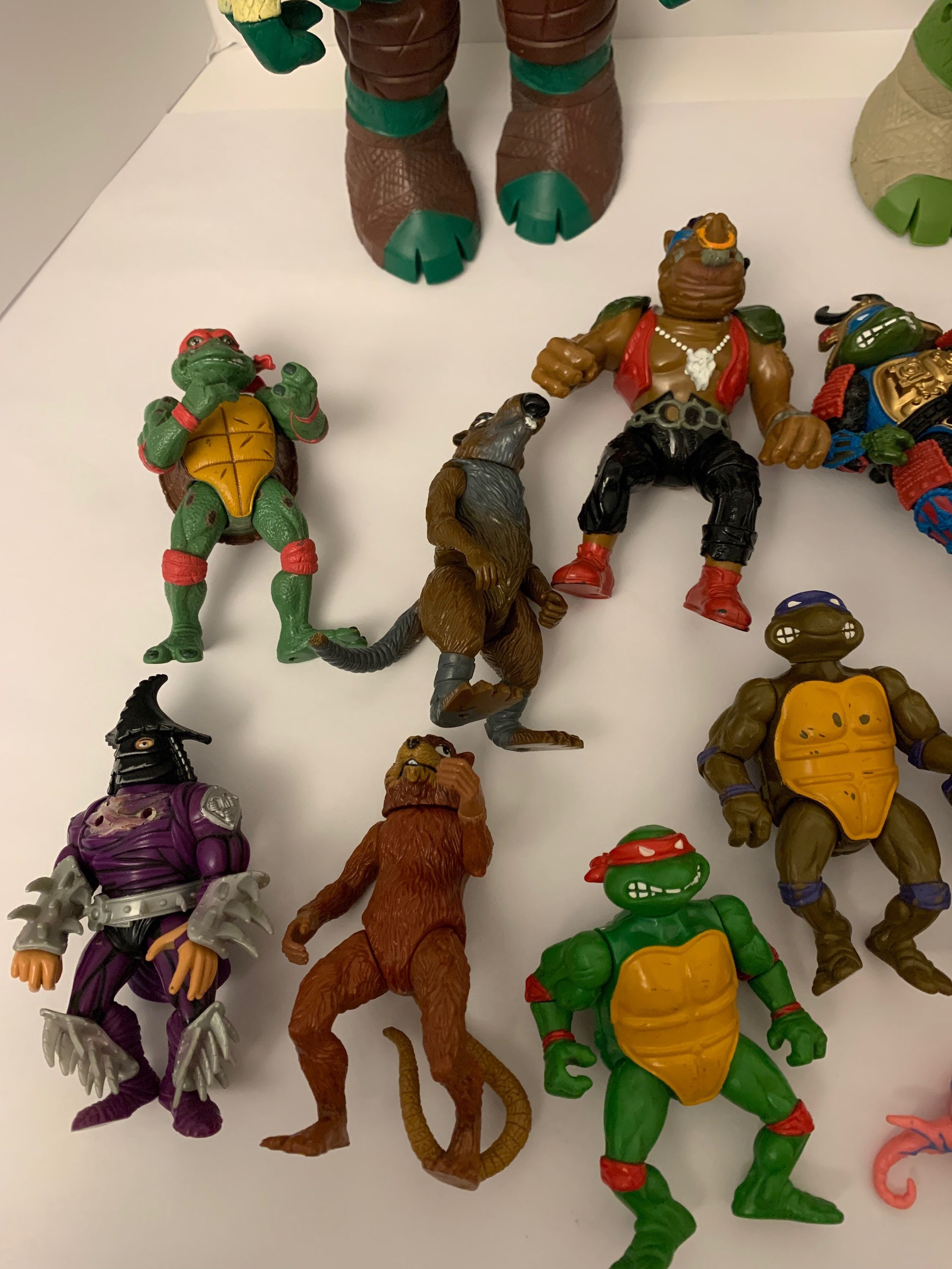 Vtg 1992 TMNT Ninja Turtle Happy Birthday Leonardo Figure Whistle Playmates