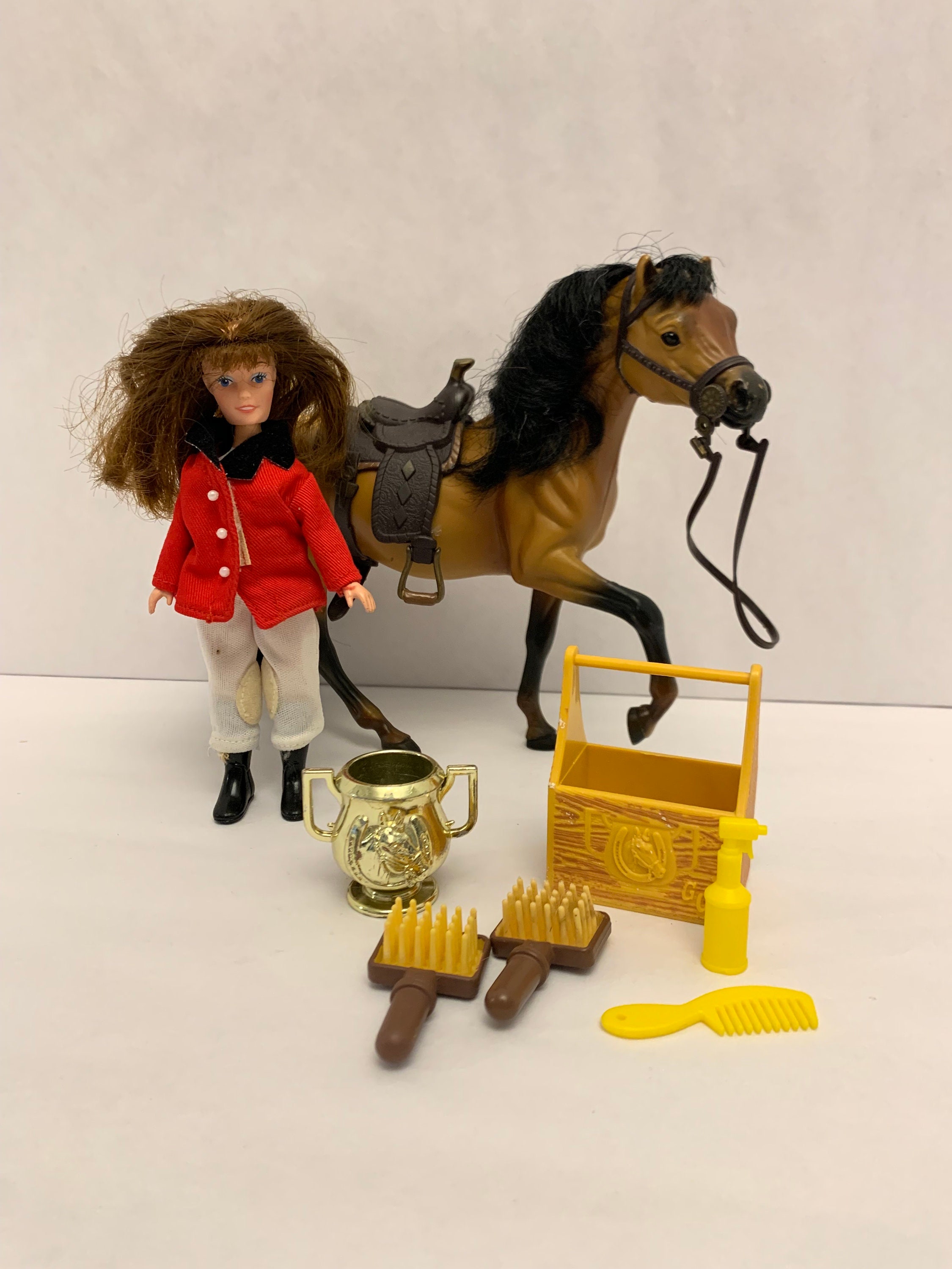 Barbie Horse Stable Etsy Canada