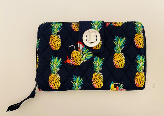 Pineapple vera bradley sale