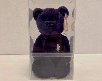 Ty Princess Diana Beanie Baby 1997 RARE FIRST EDITION w/Case & Tag Protector