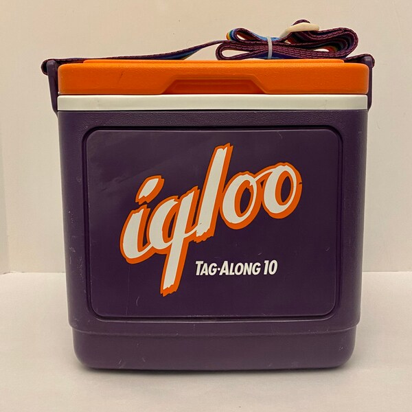 Igloo Cooler Vintage Etsy