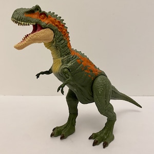 Jurassic World JP Primal Attack 12” Albertosaurus Dinosaur.