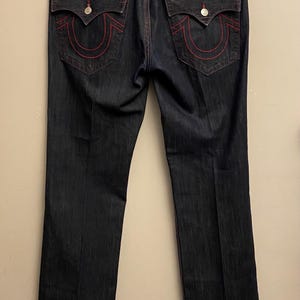 True Religion Straight 36 - Etsy