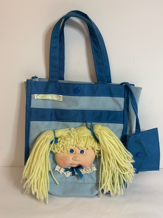 1983 Cabbage Patch Kids Canvas Tote Bag Cabbage Patch… Gem