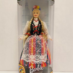 Barbie dolls of the world collector edition polish barbie cheap