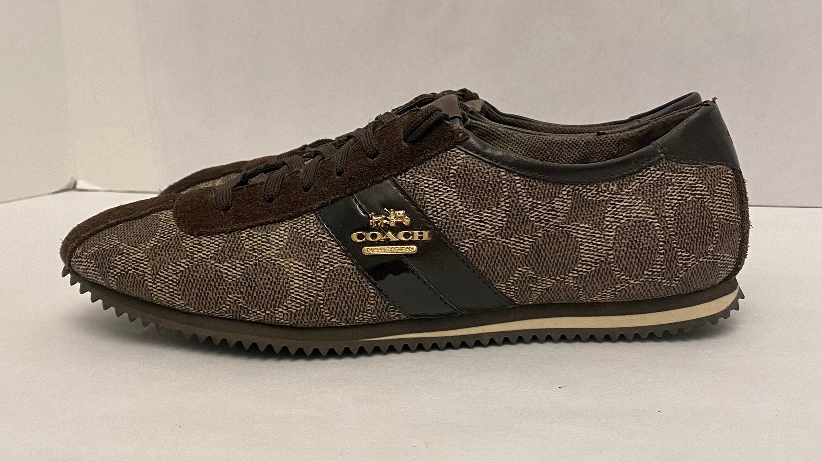 Coach shoes new york deals
