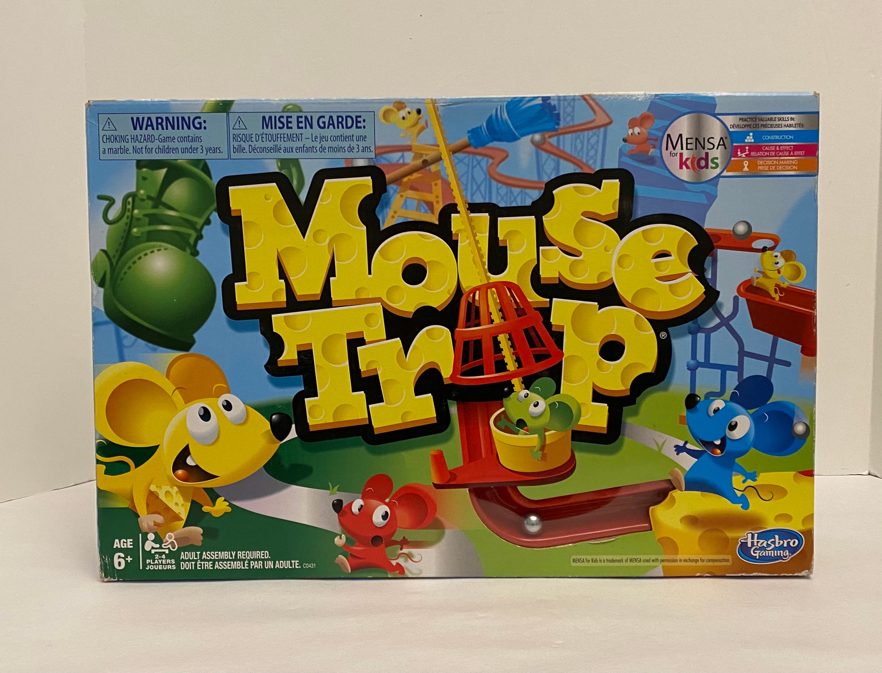 Mouse Trap Hotel (Gameboy, 1992) Instruction Booklet Videogame