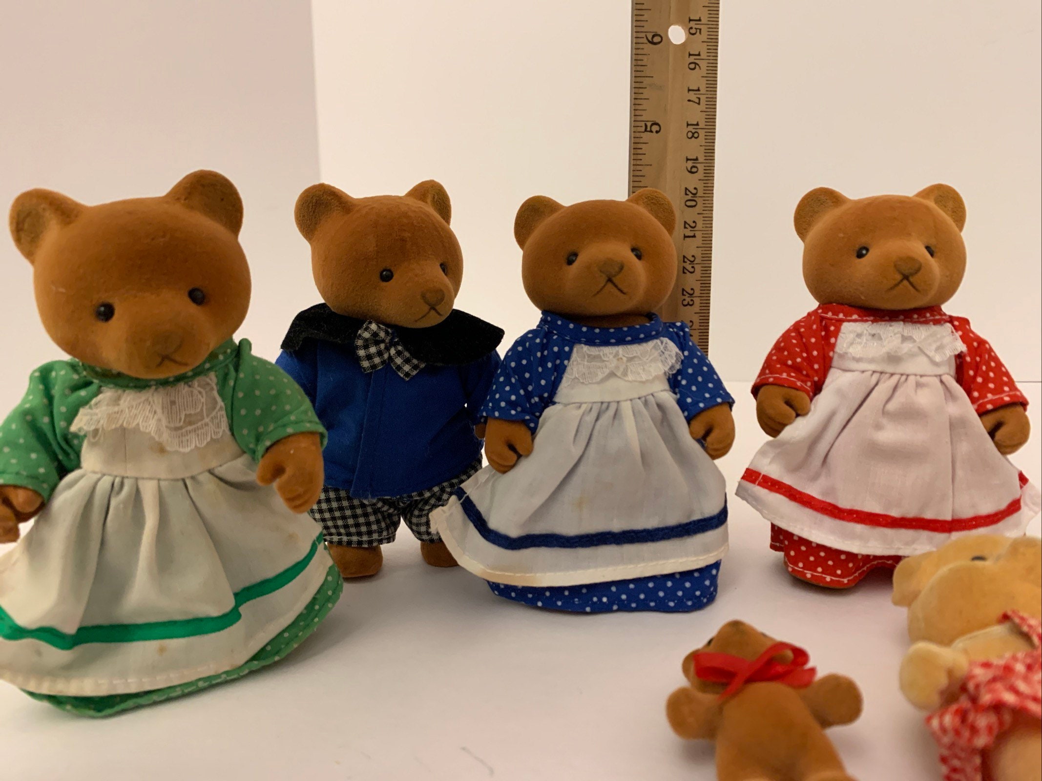 Pin by Chong on Sylvanian families  Sylvanian families, Teddy bear, Teddy