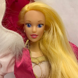 Princess Odette Doll The Swan Princess Tyco 1994 Stock Number 3205 Vintage Rare!