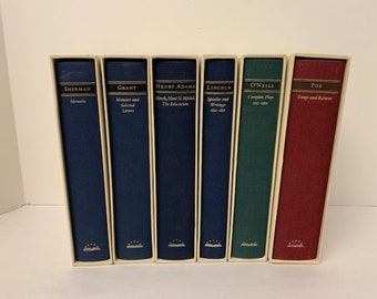 The Library of America Books First Editions