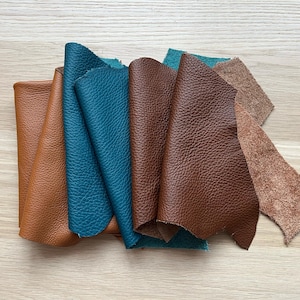 Creative Leather Scraps: Crafting and Design Projects