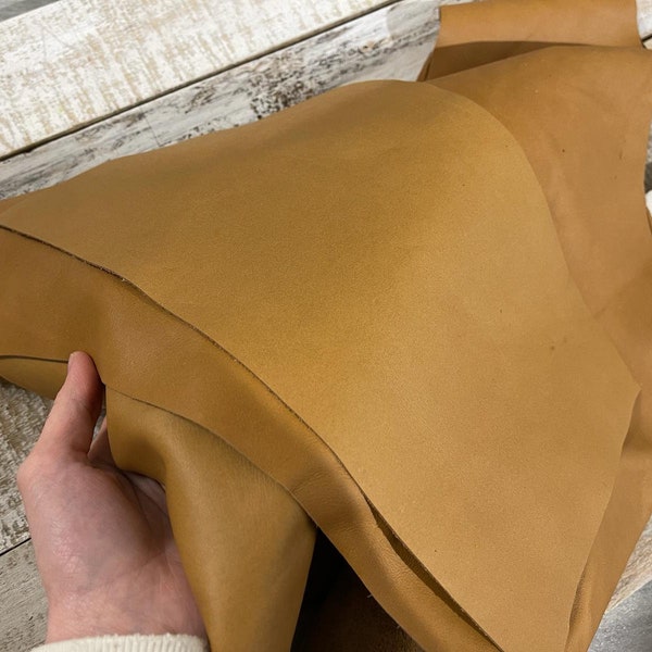 Large Matte Leather - High quality Leather Pieces
