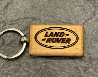 'LAND ROVER' KEYRING KEYCHAIN DEFENDER EVOQVE TD4 'LAND ROVER' KEYRING KEYCHAIN DEFENDER EVOQVE TD4