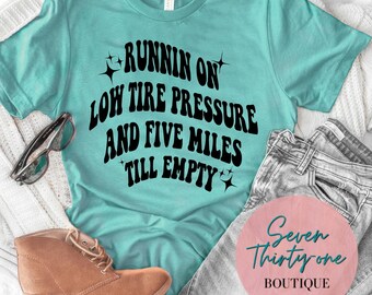 Running On Low Tire Pressure Sweatshirt