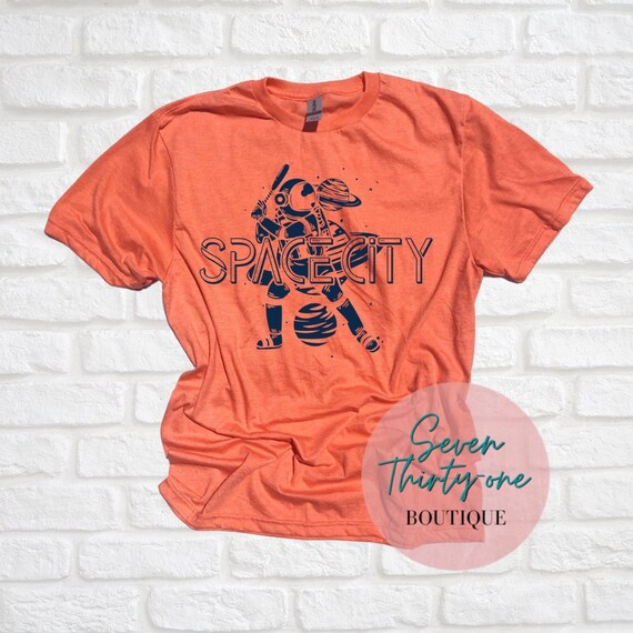 Space City Shirt | Houston Astros Shirt | Space City Tshirt | Astros Baseball Shirt | Astro Shirt Unisex | Men Astros | Women Astros