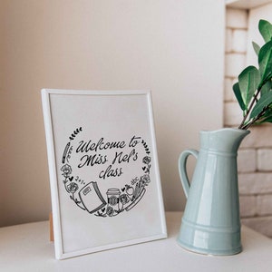 Teacher Love Circular Frame SVG Cut File for Cricut + Silhouette ...