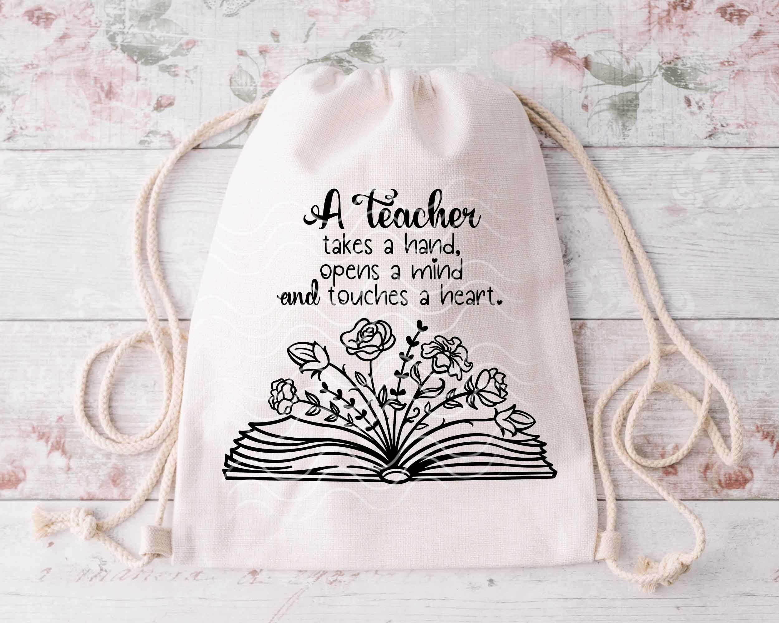 Teacher Love Education SVG Cut File for Cricut + Silhouette Cutting ...