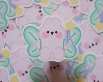 Fairy Cherry | SpookyLil' Friends Soft Matte Vinyl Die-Cut Sticker | Halloween Stickers | 1.5 in x 1.128 in
