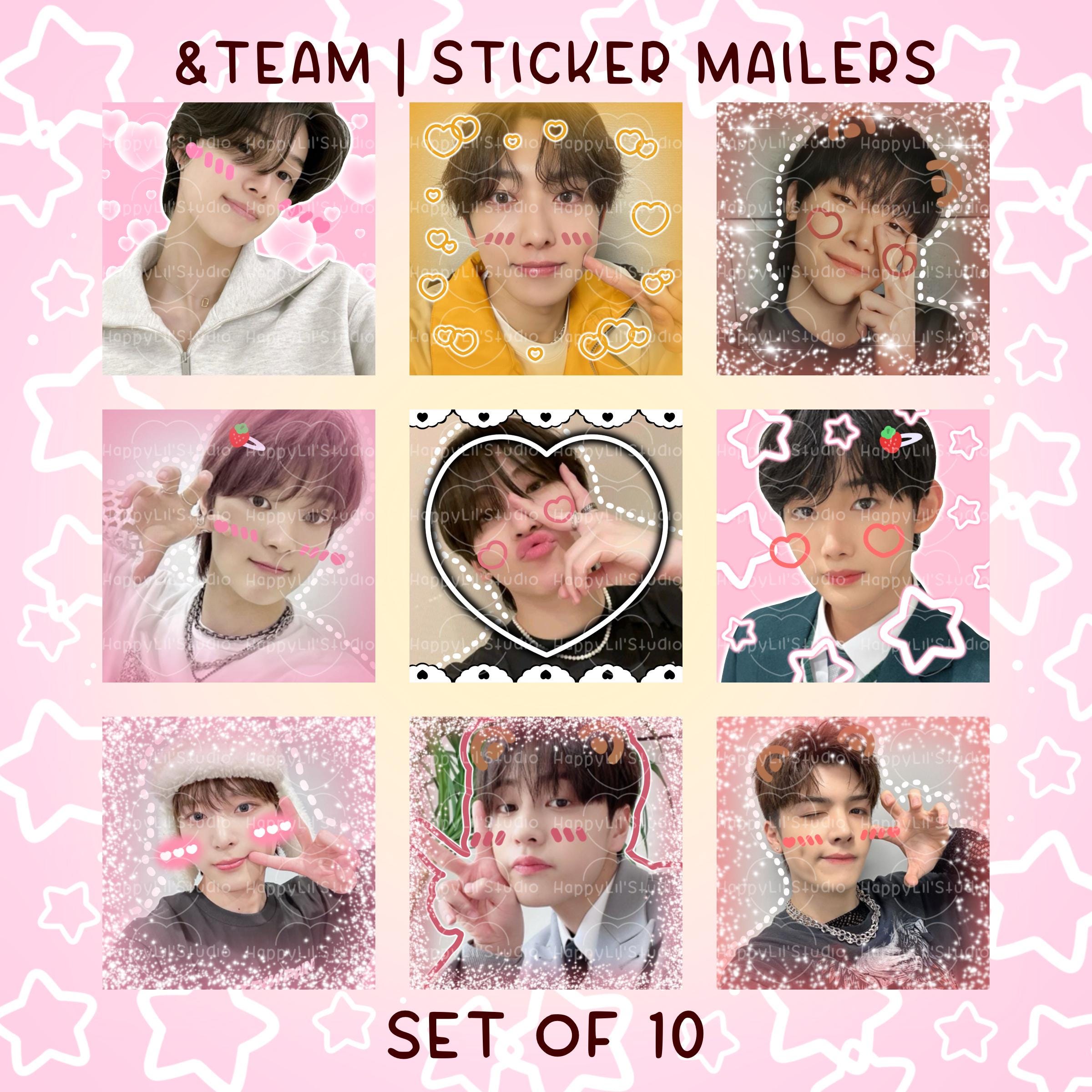&TEAM NICHOLAS YUMA MAKI LINE MUSICステッカー Andteam stickers - Etsy 日本