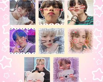 DKB | Kpop Mail Stickers | Happy Mail Stickers | Kpop Stickers | Kpop Trading Stickers | DKB Stickers | Set of 10