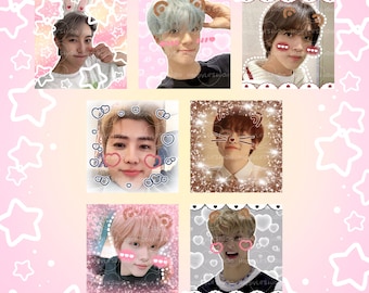 NCT DREAM | Kpop Mail Stickers | Happy Mail Stickers | Kpop Stickers | Kpop Trading Stickers | NCTDREAM Stickers | Set of 10