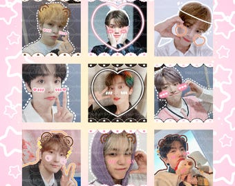 CRAVITY | Kpop Mail Stickers | Happy Mail Stickers | Kpop Stickers | Kpop Trading Stickers | CRAVITY Stickers | Set of 10