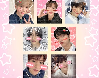 RIIZE | Kpop Mail Stickers | Happy Mail Stickers | Kpop Stickers | Kpop Trading Stickers | RIIZE Stickers | Set of 10