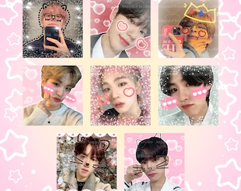EPEX | Kpop Mail Stickers | Happy Mail Stickers | Kpop Stickers | Kpop Trading Stickers | EPEX Stickers | Set of 10