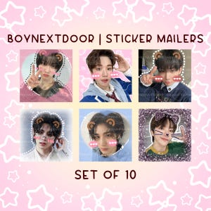 Boynextdoor sticker - Etsy 日本
