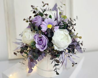Home Decoration / Artificial Centerpieces Decoration / Beautiful Decoration / Flower Box