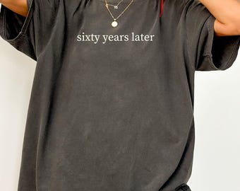 Comfort Colors 60th Birthday Shirt Women,60th Birthday Gift For Her,60th Birthday Gift Friend,Birthday Gift Mom 60th,60th Birthday Tshirt