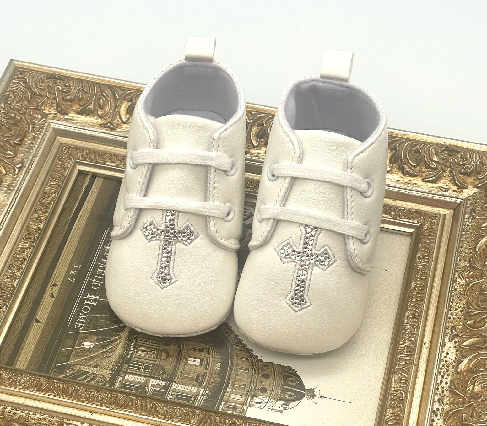 Baby Boy Baptism Shoes Toddler Christening Shoes Baby Boy Etsy