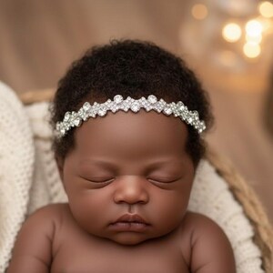Crystal Headband Baby - Etsy display picture 2