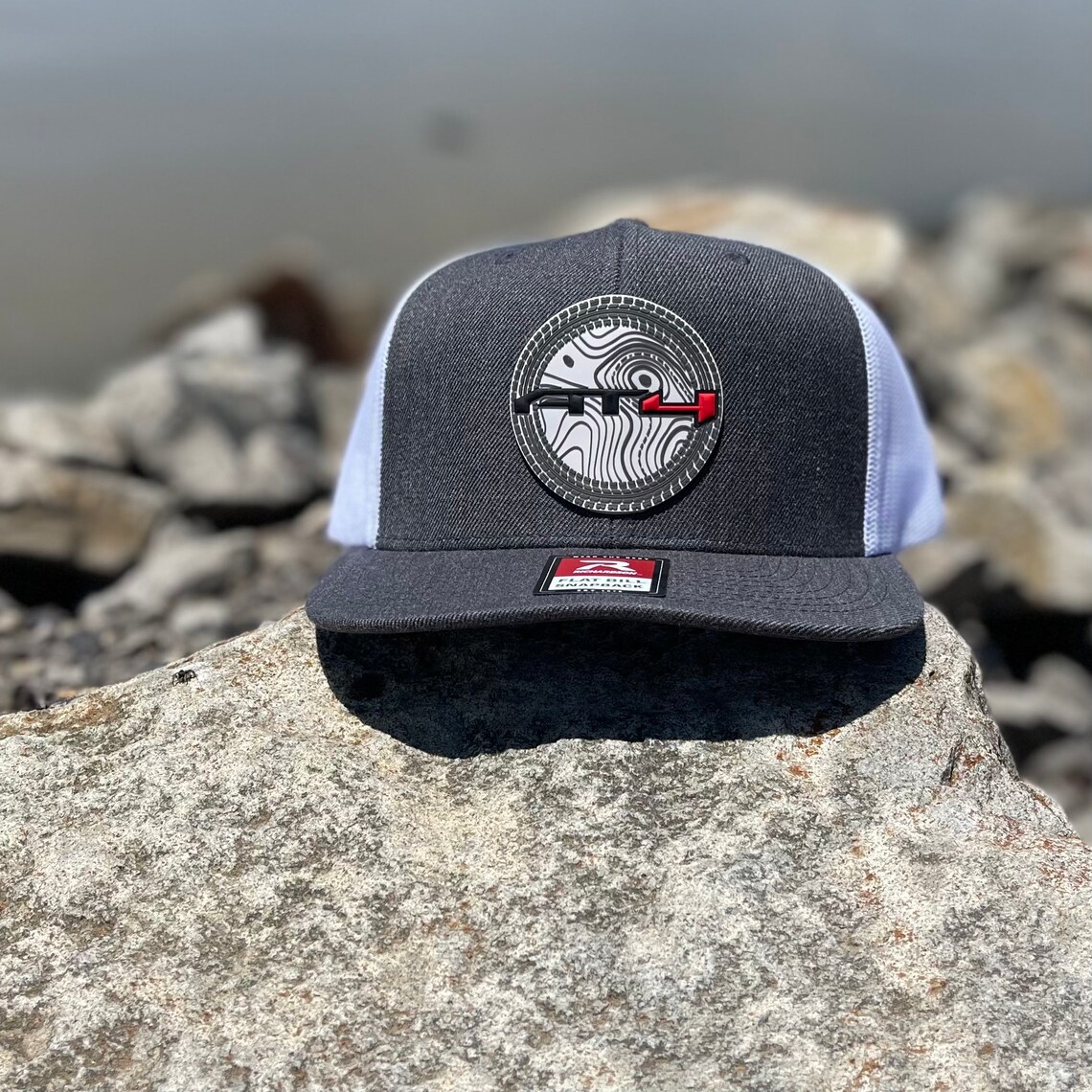 AT4 3D PVC Rubber Patch Hat Free Shipping Etsy