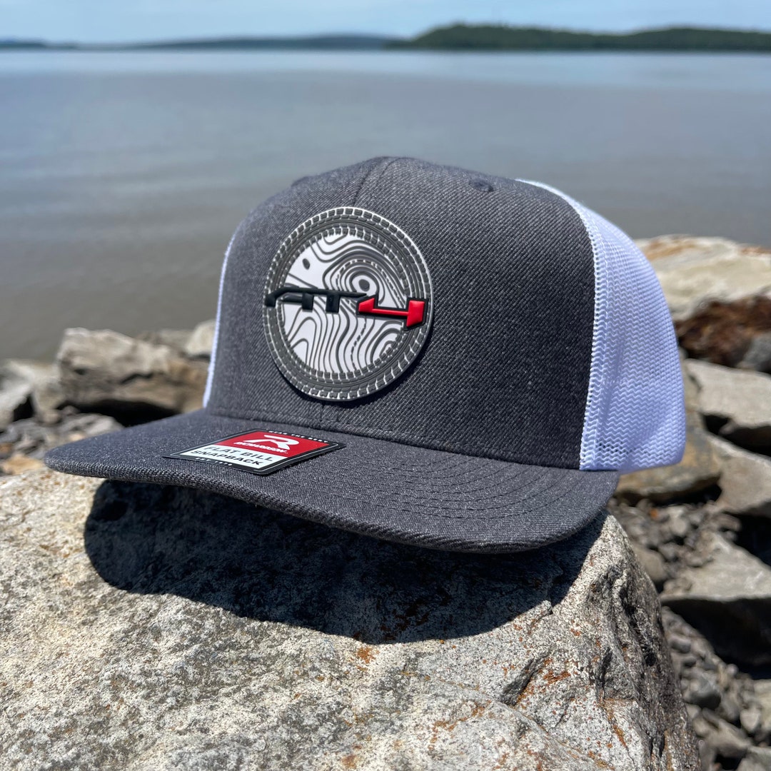 AT4 3D PVC Rubber Patch Hat Free Shipping Etsy